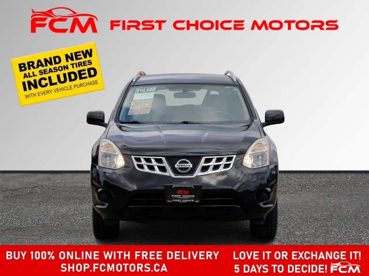 Nissan Rogue photo Nissan Rogue
