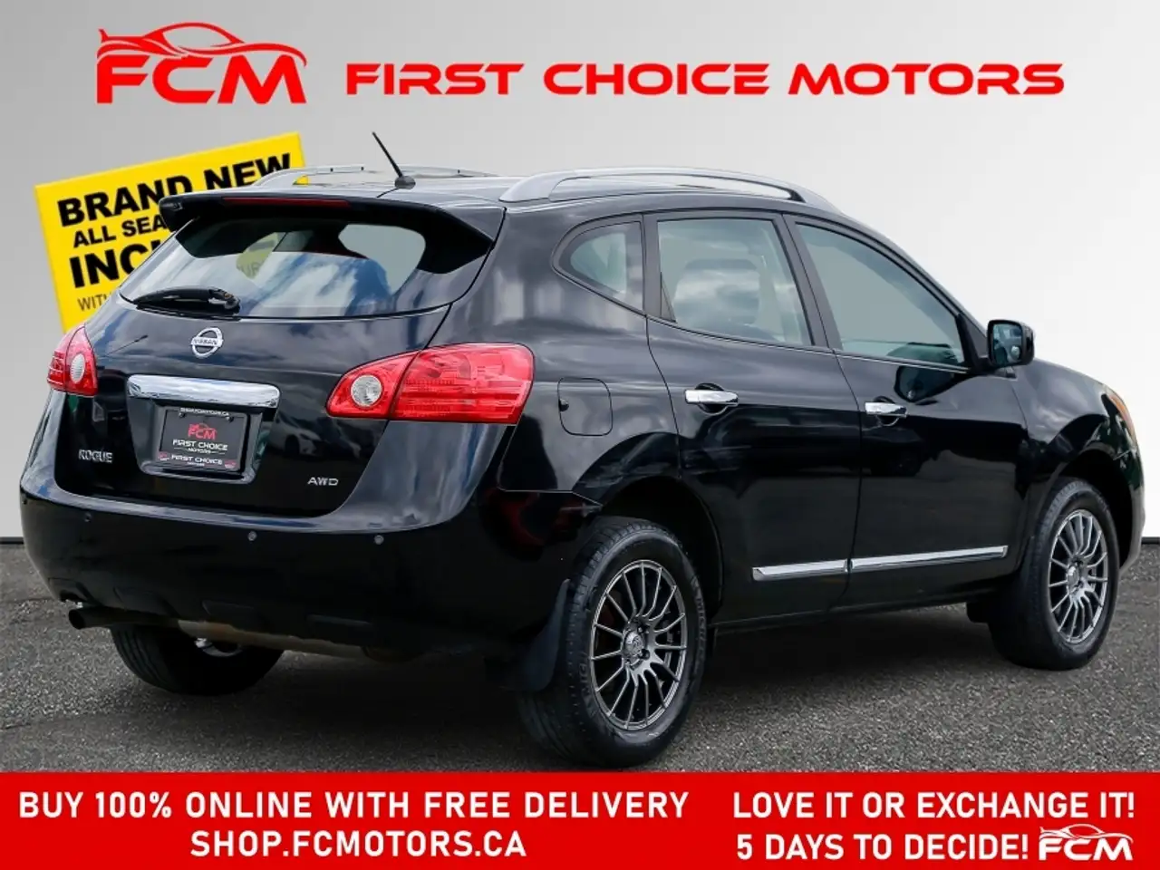 Nissan Rogue photo Nissan Rogue