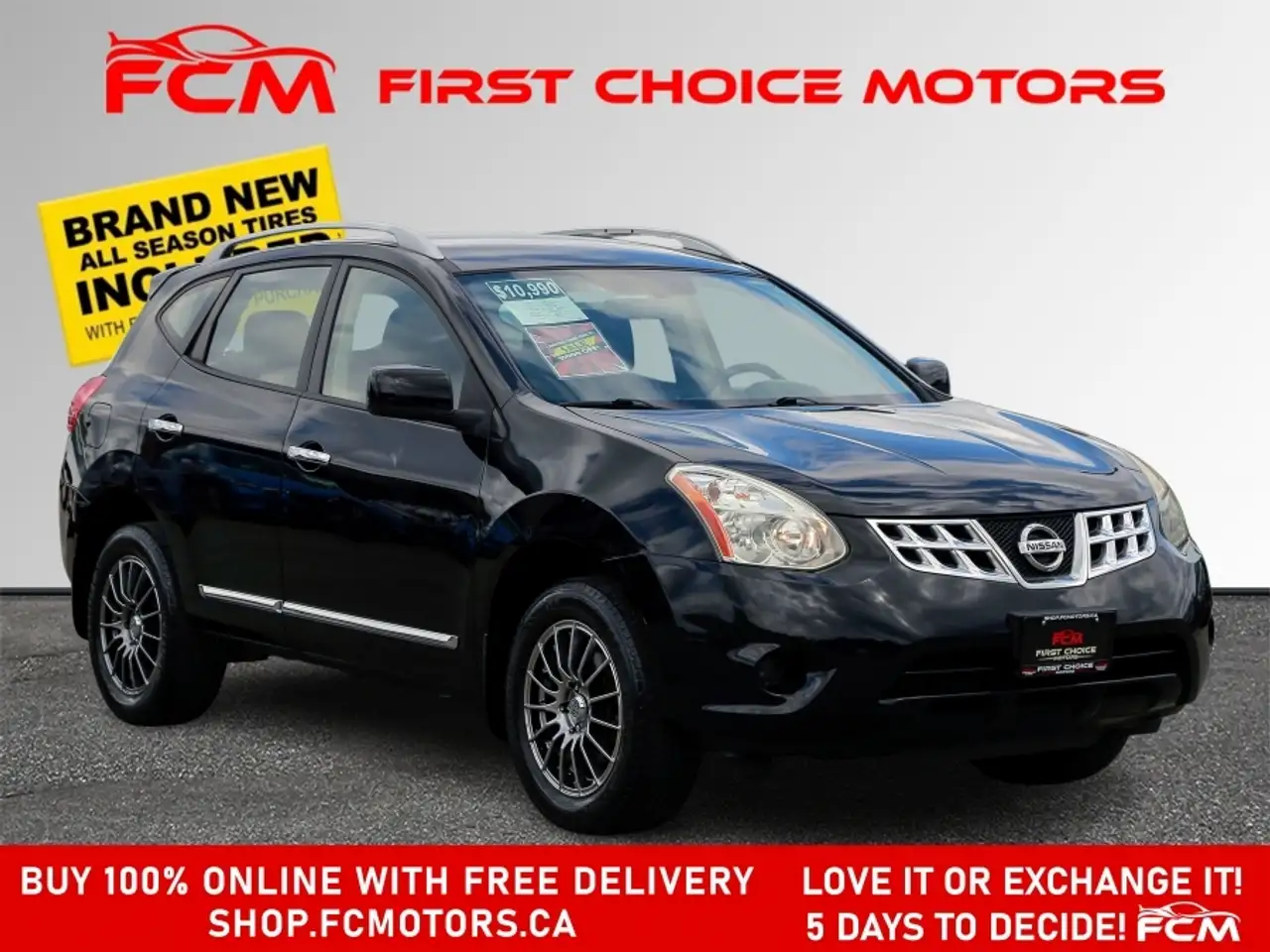 Nissan Rogue photo Nissan Rogue