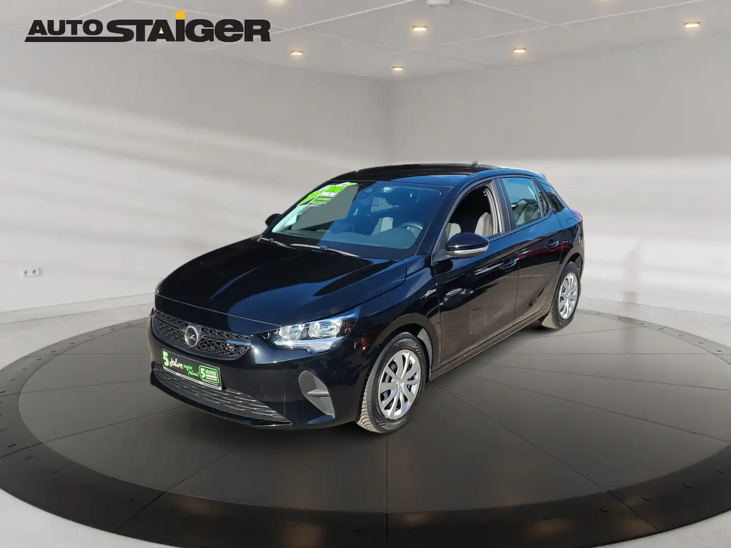 Opel Corsa F 1.2 Edition Allwetter*Bluetth*Lichtsens Schwarz - 2