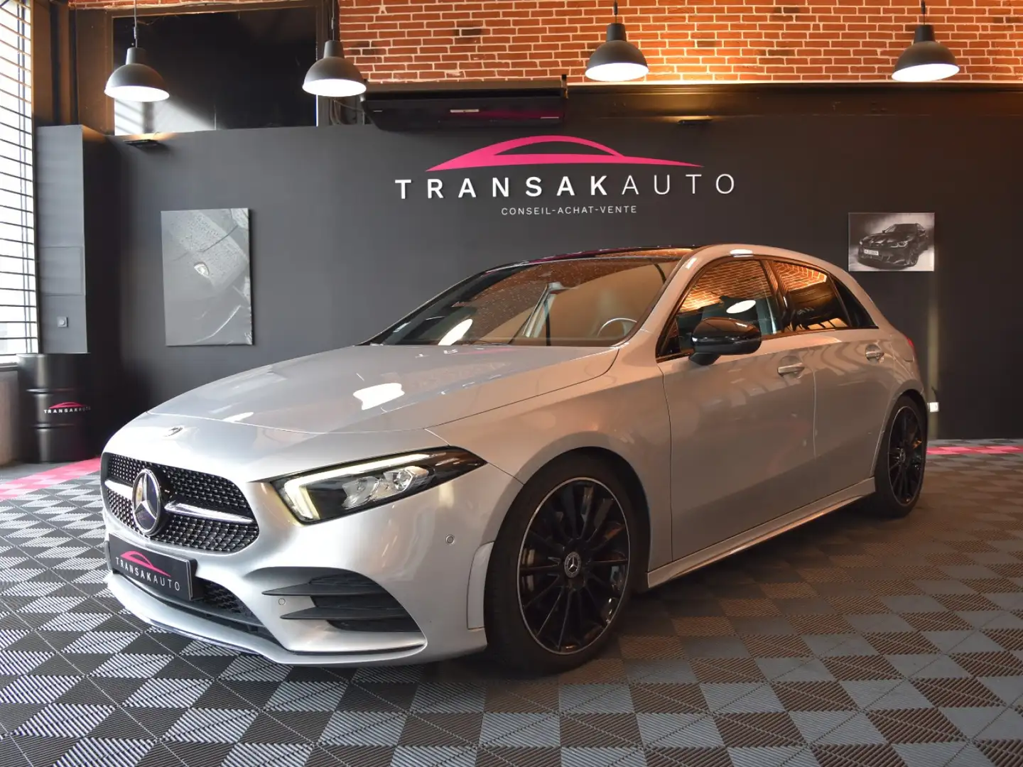 Mercedes-Benz A 200 Classe A 200 d 8G-DCT AMG Line Grigio - 2