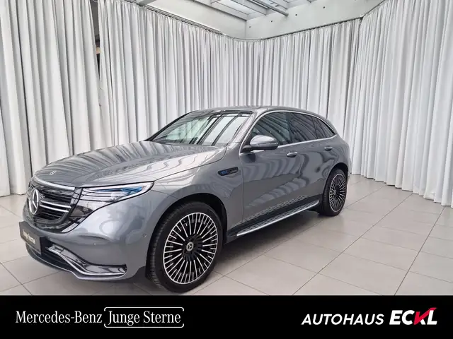 Mercedes-Benz EQC 400 4MATIC HUD