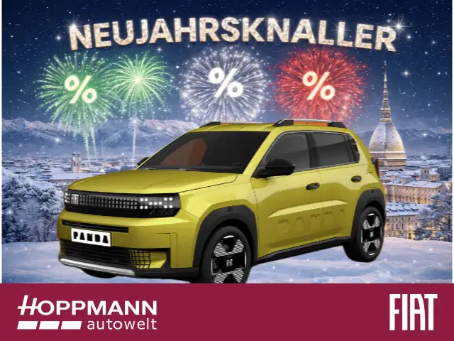 Fiat Grande Panda Elektro La Prima ! MIT WINTERPAKET
