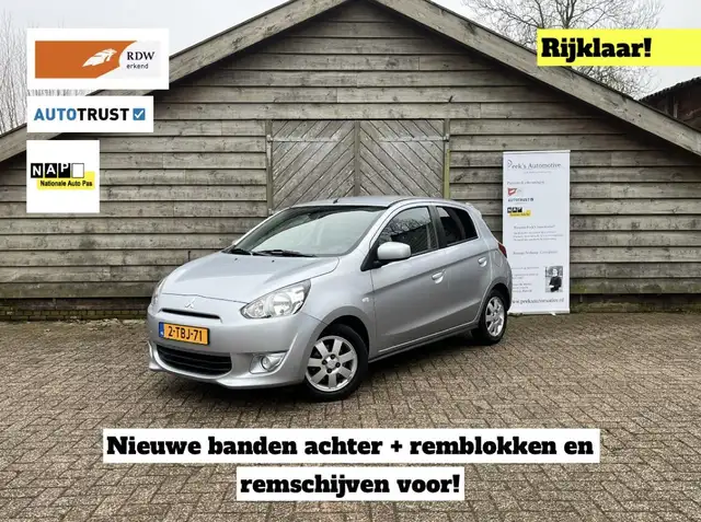 Mitsubishi Space Star 1.2 Intense | Automaat | Climate | Navigatie | Key