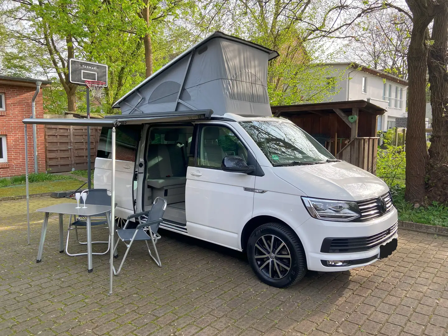 Volkswagen T6 California Ocean Edition ***HU neu*** Blanco - 1