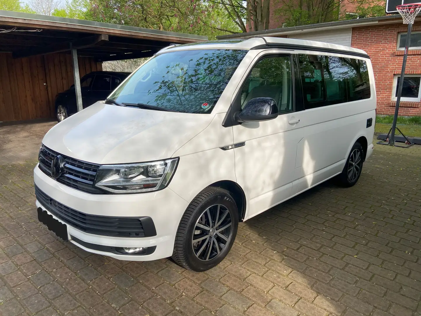 Volkswagen T6 California Ocean Edition ***HU neu*** Blanco - 2