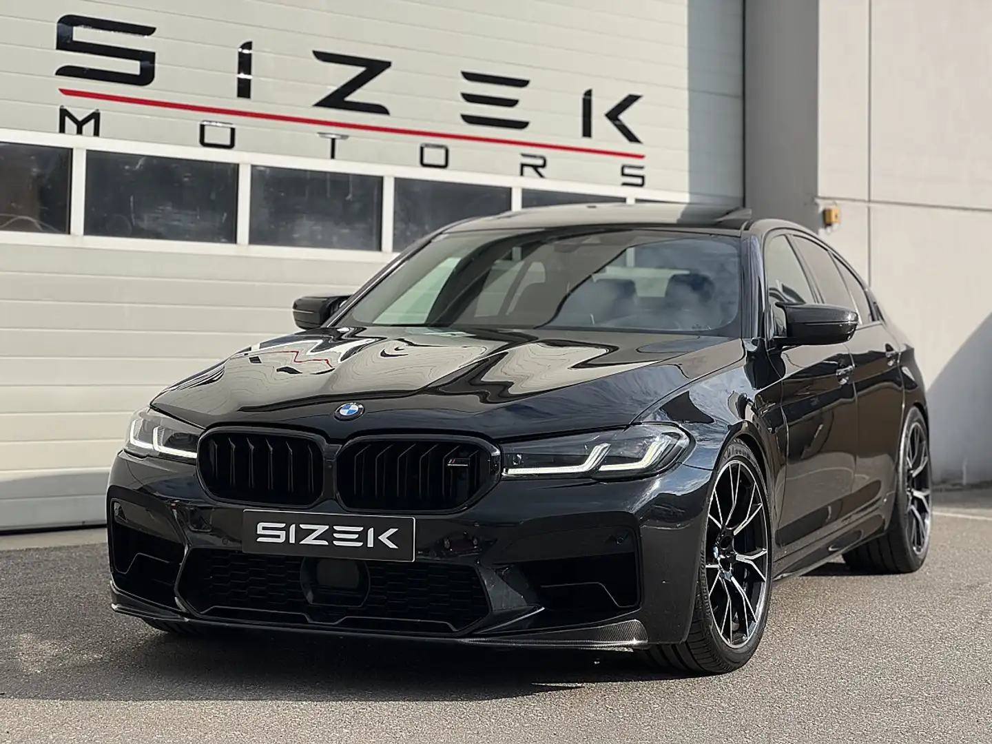 BMW M5 Aut.|LCi LOOK|EVENTURI|CARBON|OHNE OPF|B&O|SHD Schwarz - 1