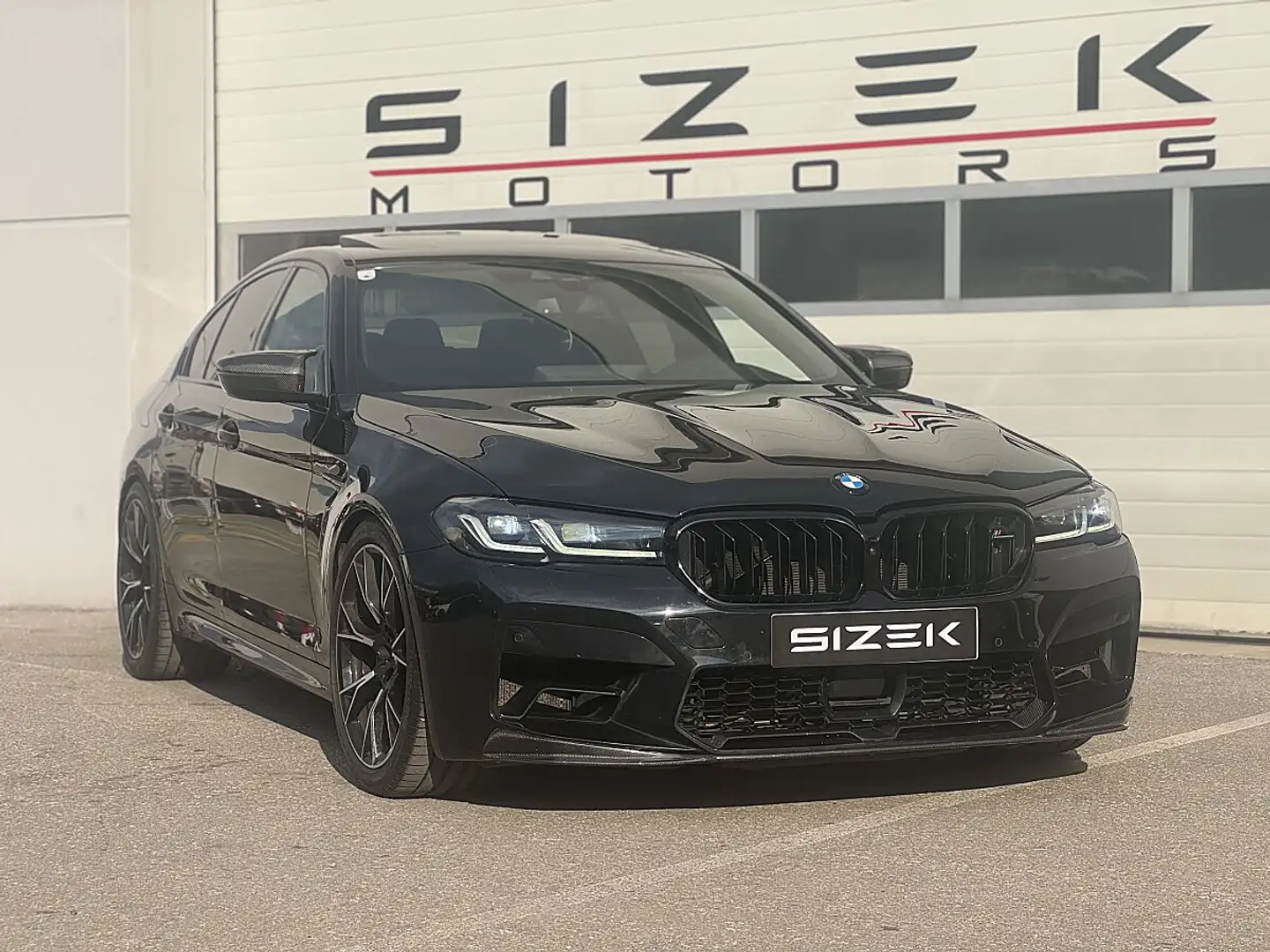 BMW M5 Aut.|LCi LOOK|EVENTURI|CARBON|OHNE OPF|B&O|SHD Schwarz - 2