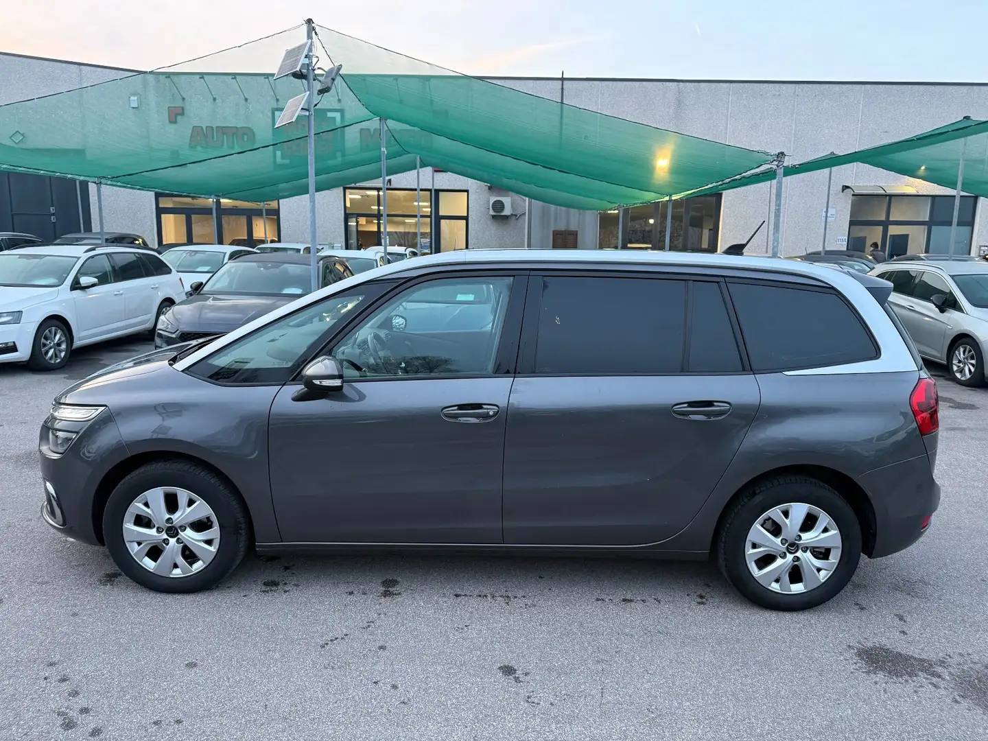 Citroen Grand C4 SpaceTourer Grand C4 SpaceTourer BlueHDi 130 S&S EAT8 Feel Gris - 2