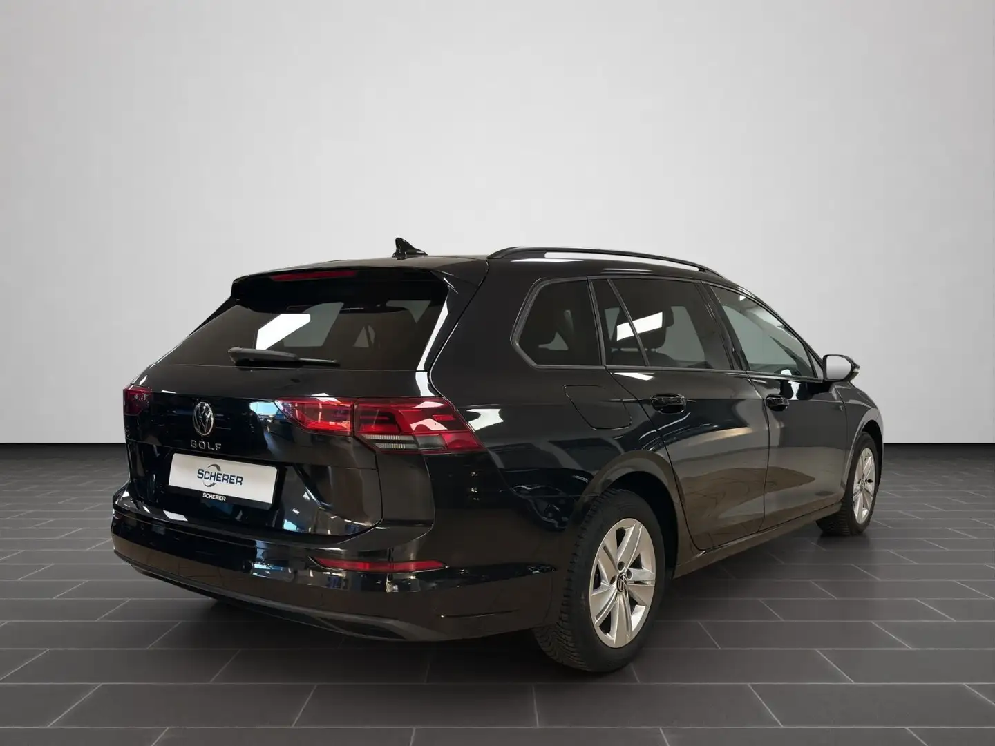 Volkswagen Golf Variant Golf VIII Variant 2.0 TDI Life DSG NAVI ACC AHK Noir - 2