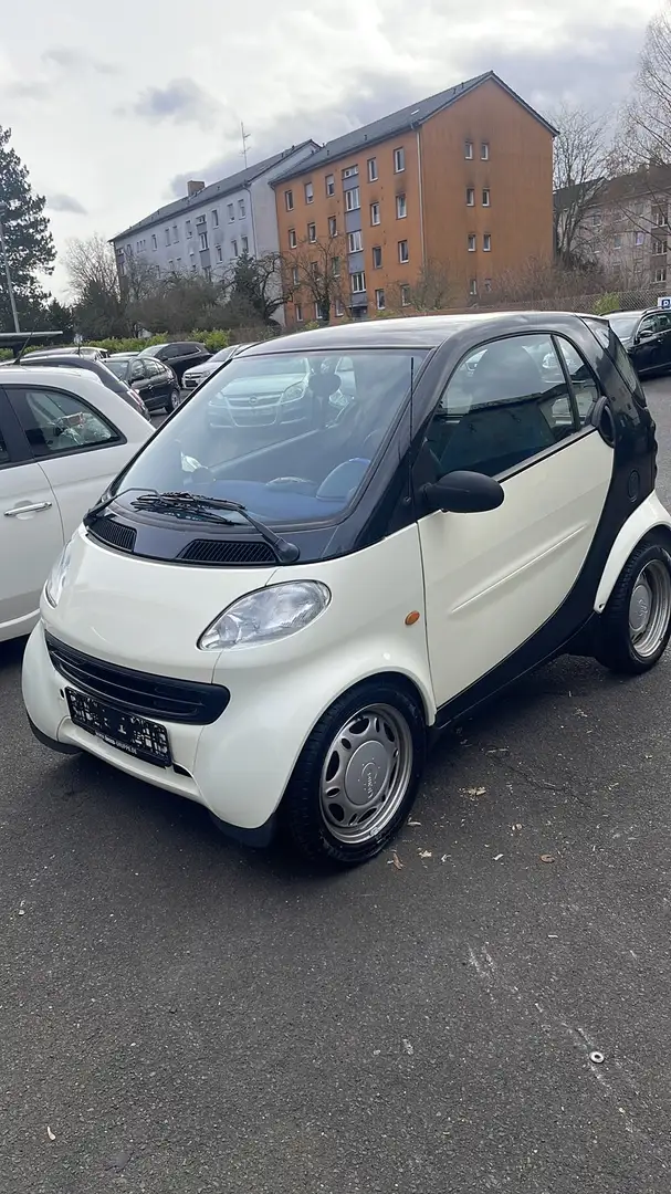 smart forTwo CDI Tüv+Au Neu  Panoramadach Blanco - 1