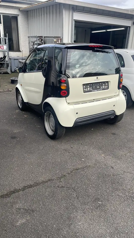smart forTwo CDI Tüv+Au Neu Panoramadach, foto 3