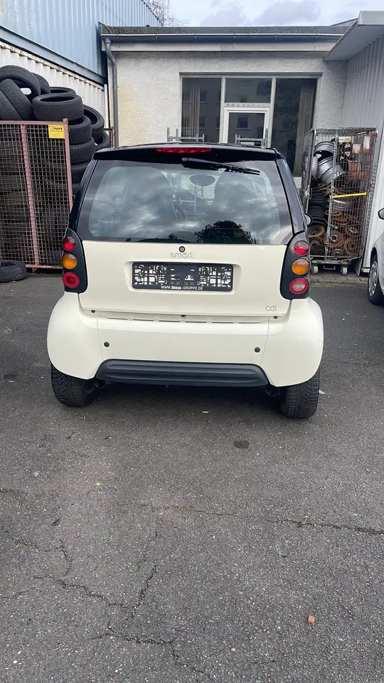 smart forTwo CDI Tüv+Au Neu Panoramadach, foto 4