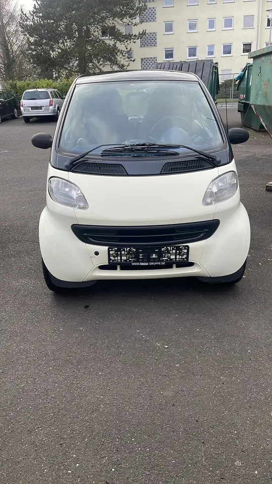 smart forTwo CDI Tüv+Au Neu Panoramadach, foto 2