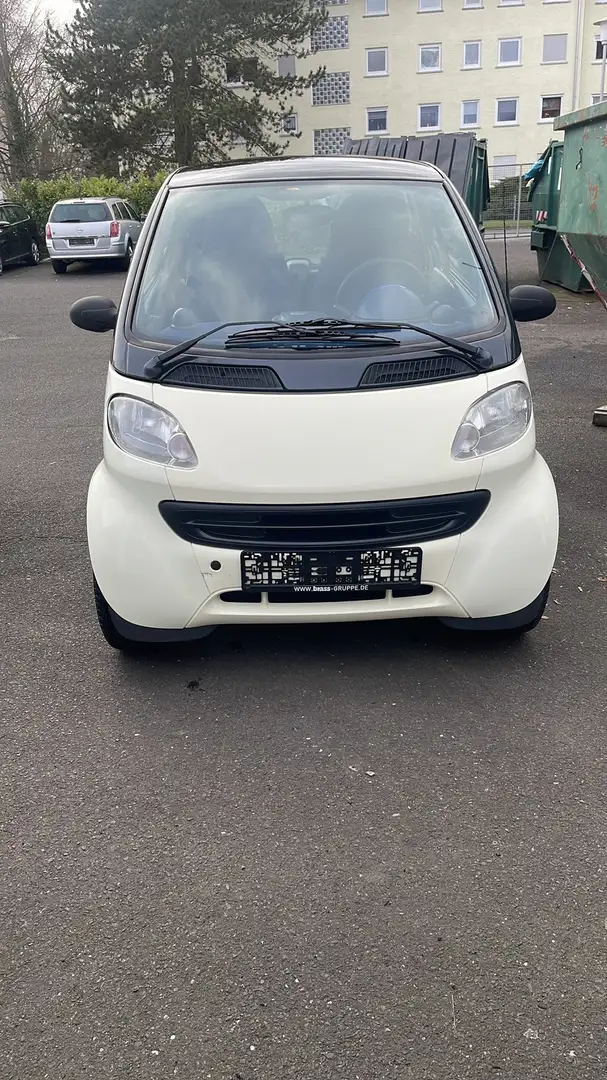 smart forTwo CDI Tüv+Au Neu  Panoramadach Blanco - 2