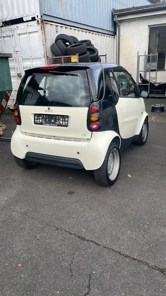 smart forTwo CDI Tüv+Au Neu Panoramadach, foto 5