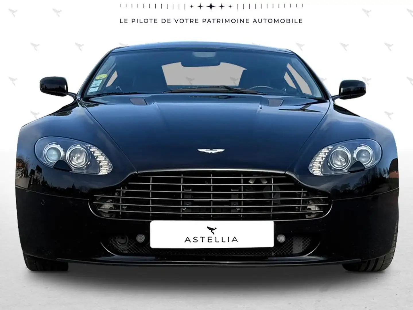 Aston Martin Vantage V8 Vantage V8 4.7 420ch Schwarz - 2