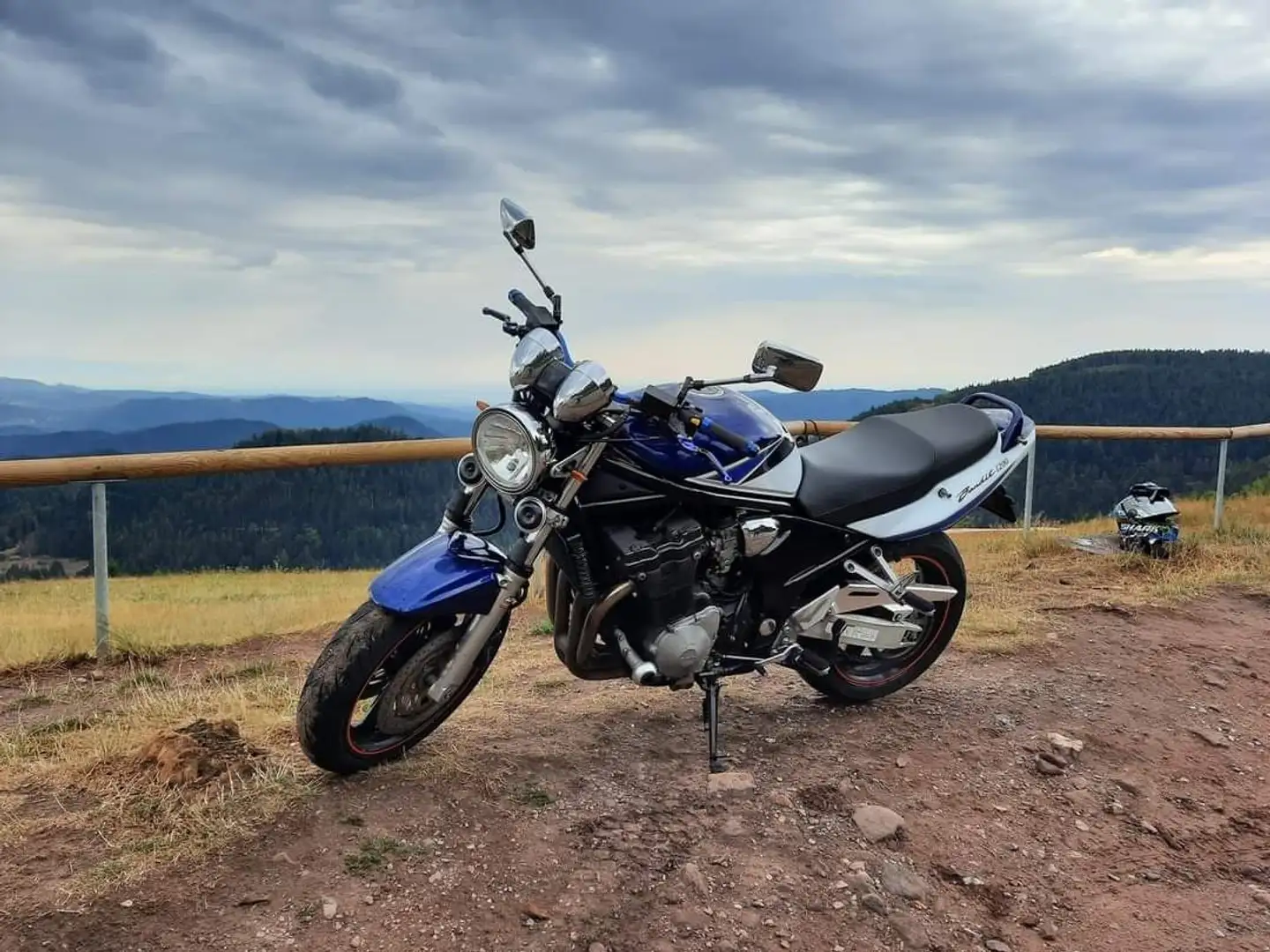 Suzuki Bandit 1200 gxf Azul - 1