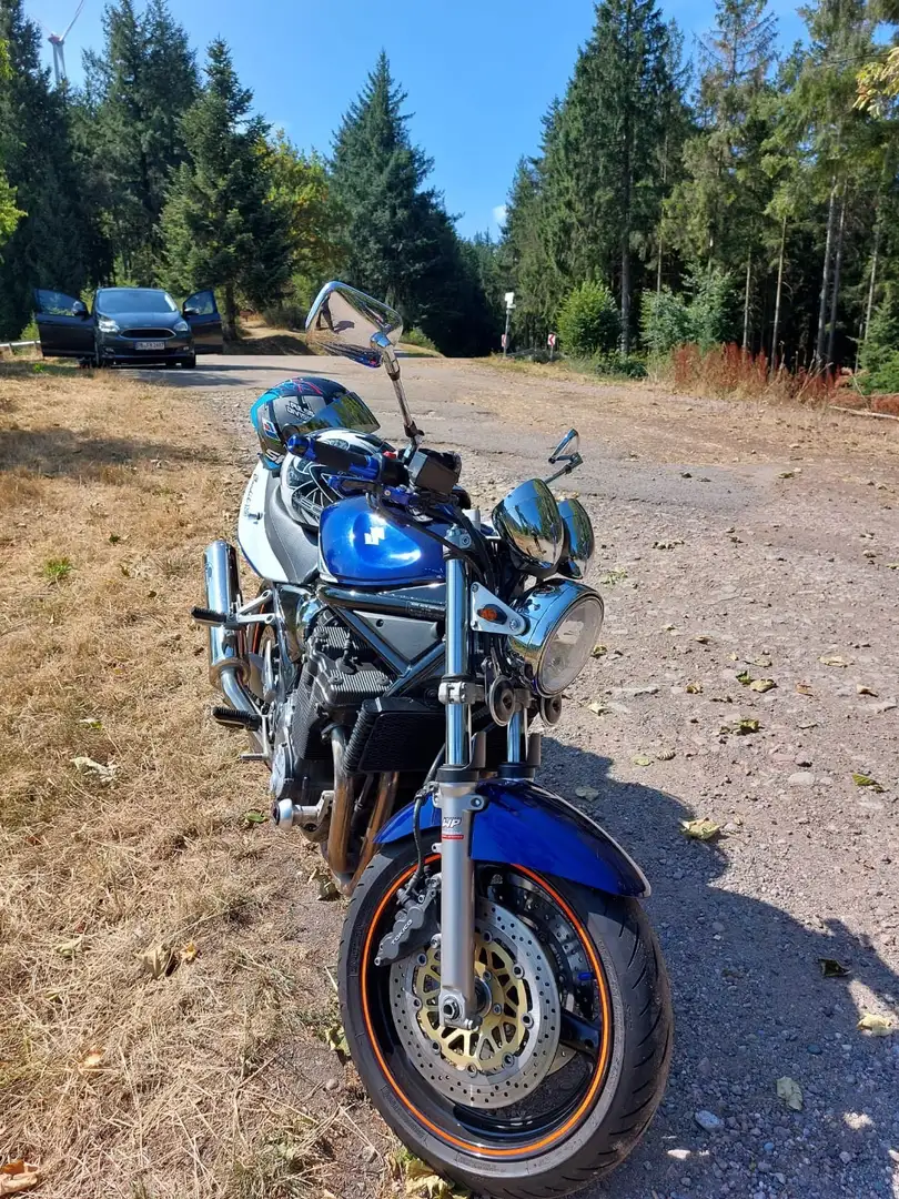 Suzuki Bandit 1200 gxf Azul - 2