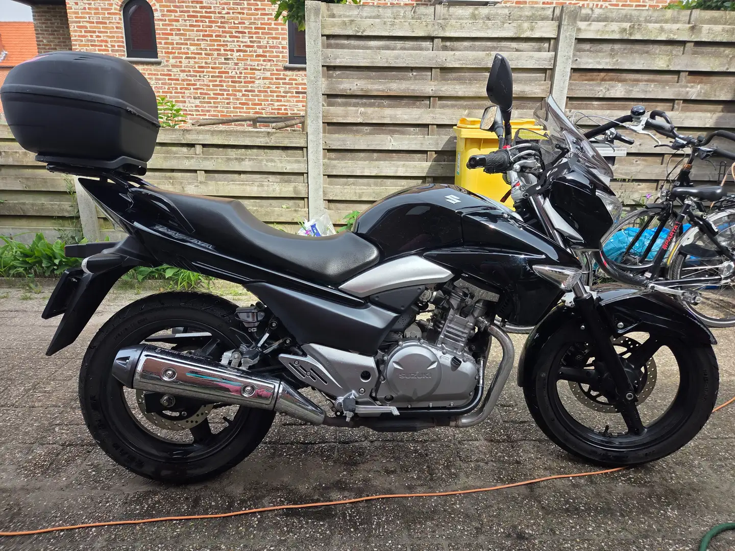 Suzuki Inazuma 250 Nero - 2