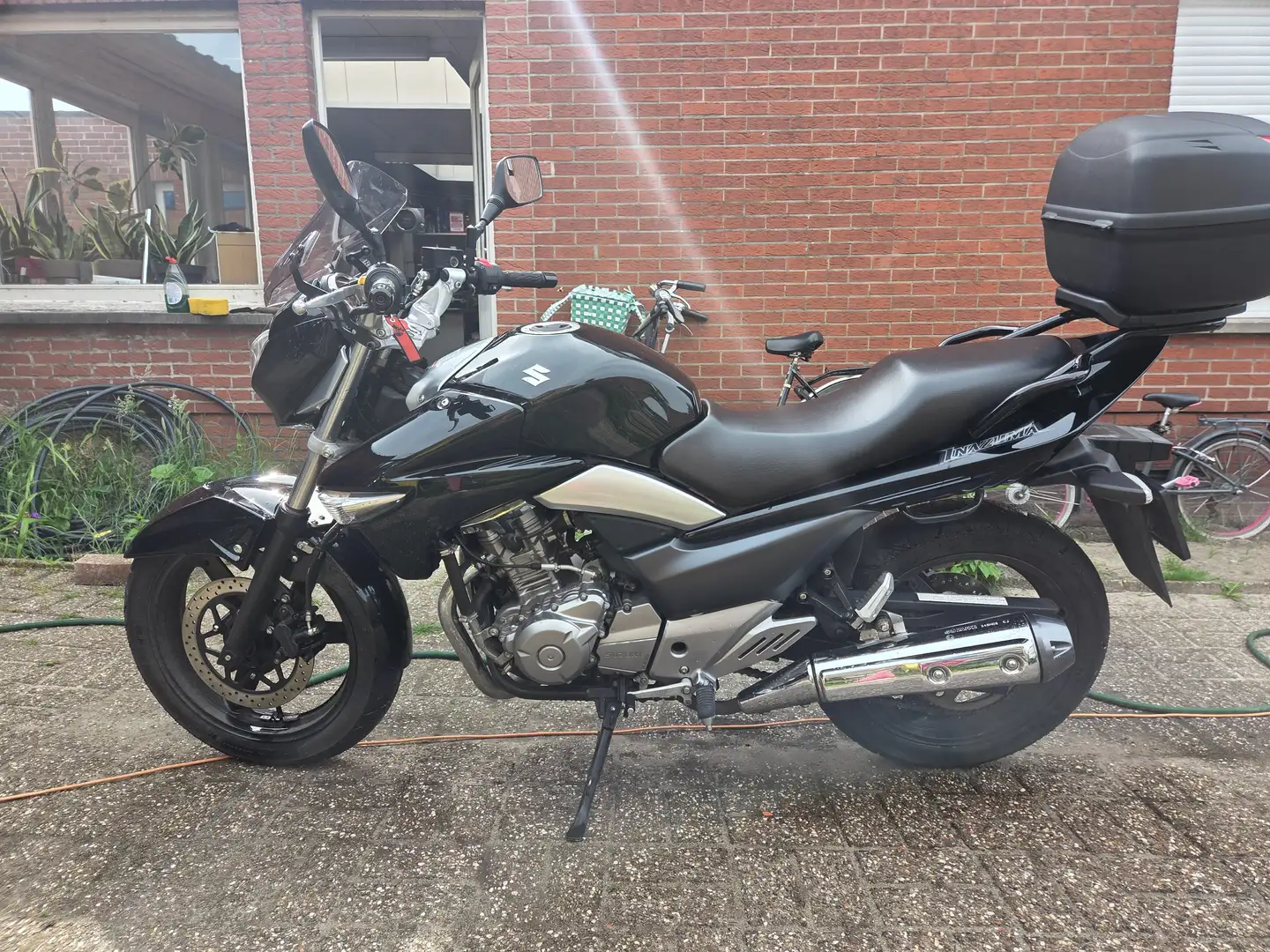 Suzuki Inazuma 250 Nero - 1