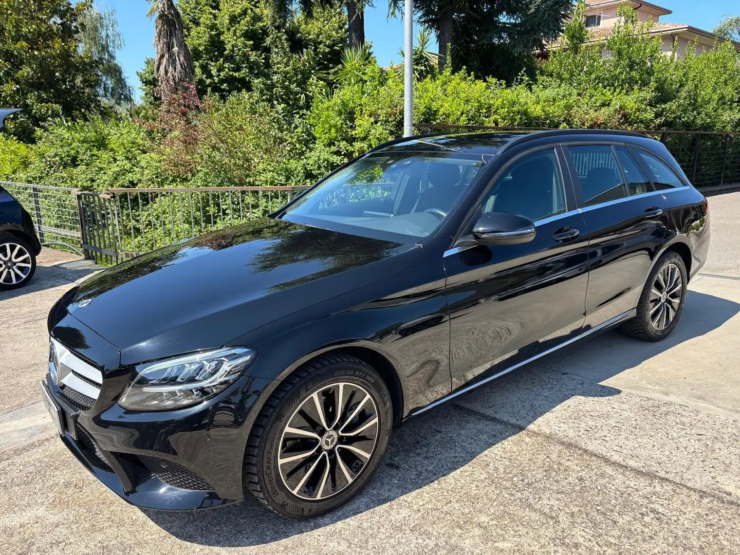Mercedes-Benz C 220 S.w. d Business Cambio F1 - Navi - Pdc - Nero - 2