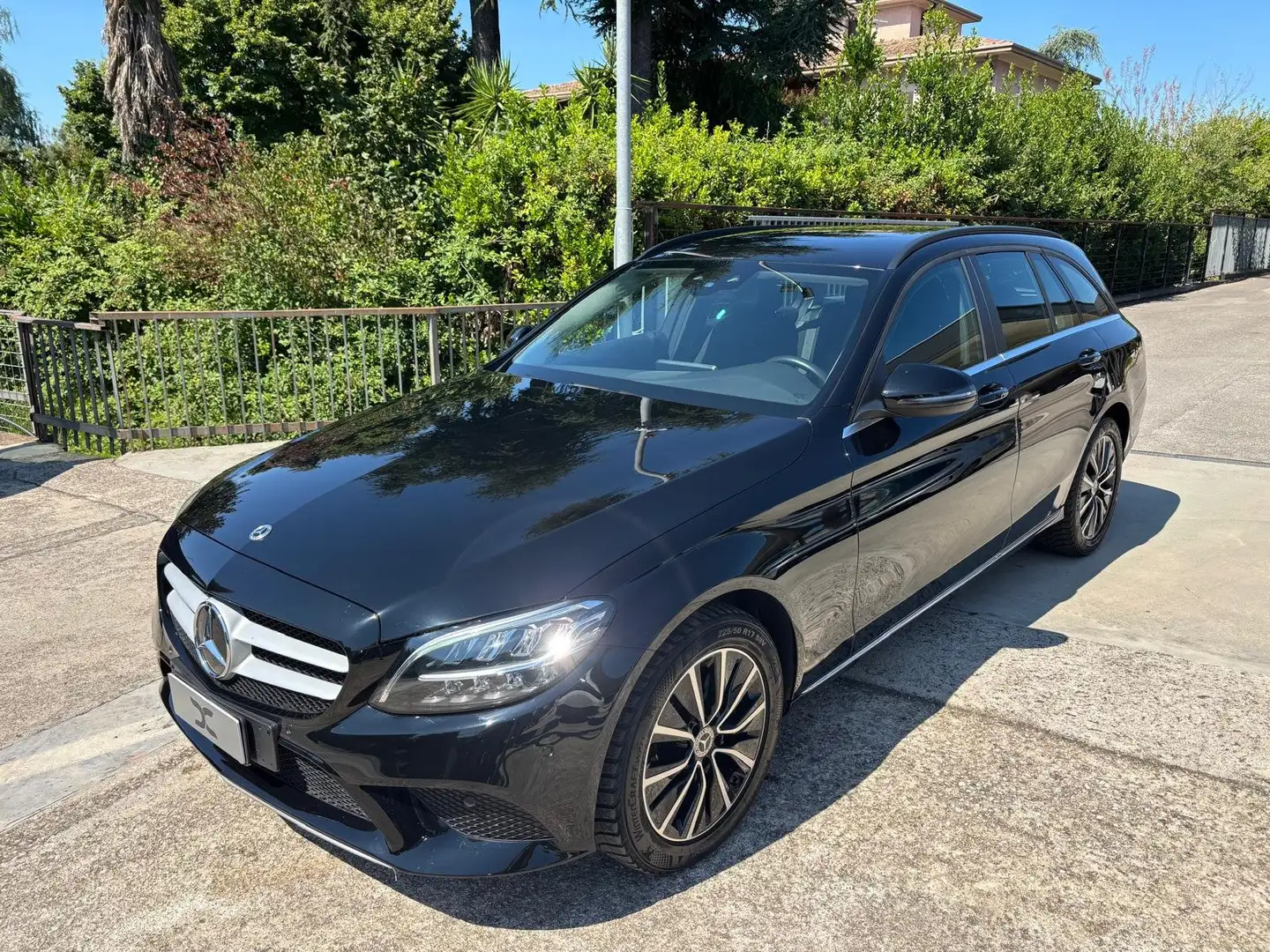 Mercedes-Benz C 220 S.w. d Business Cambio F1 - Navi - Pdc - Nero - 1