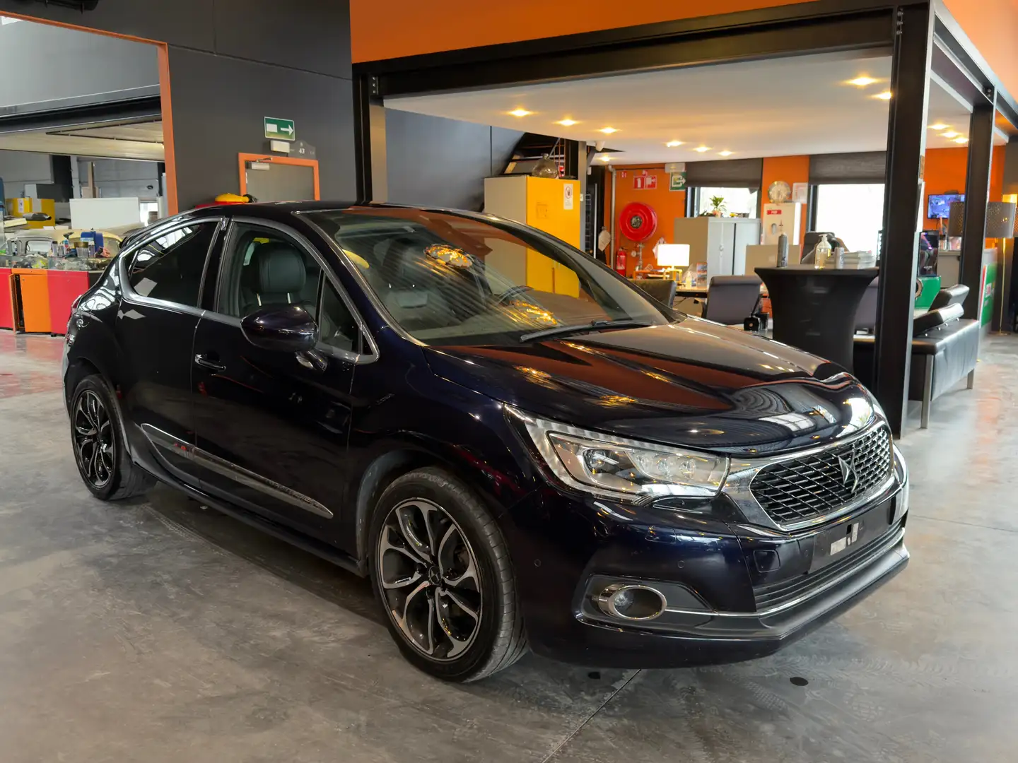 Citroen DS4 DS4 1.2 Chic S/12 mois de garantie Bleu - 1