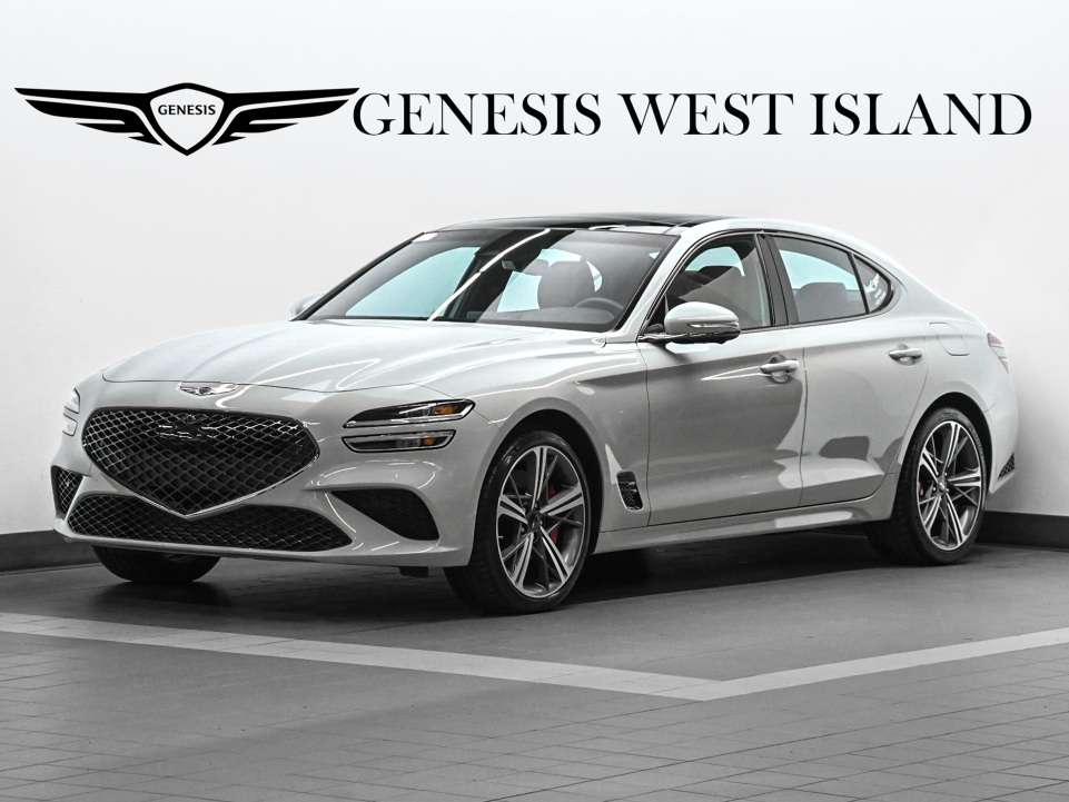 2026 Genesis G70 sport
