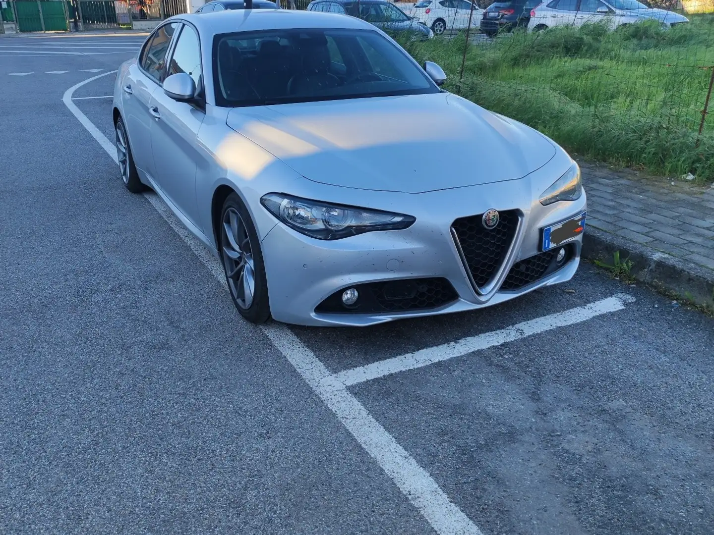 Alfa Romeo Giulia 2.2 t Super 180cv auto Argento - 1