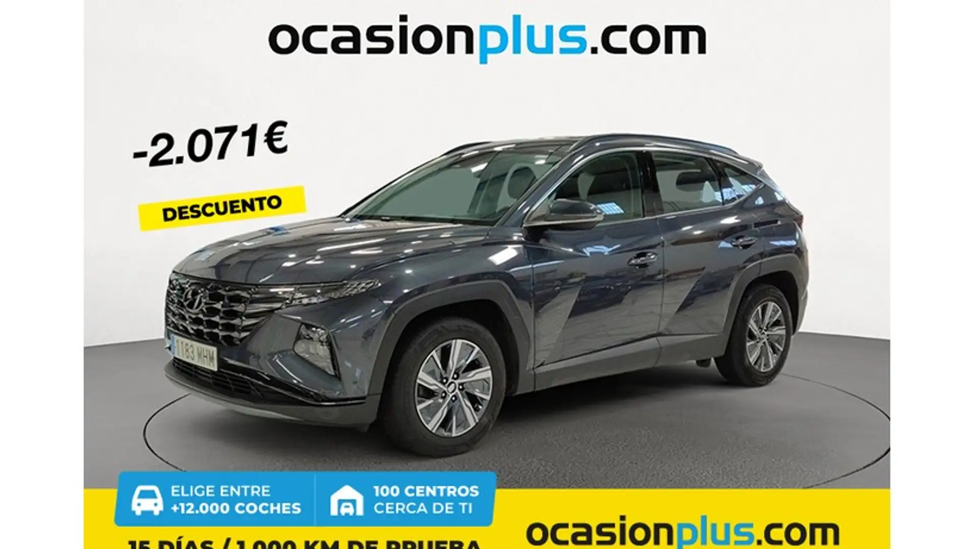 Hyundai TUCSON 1.6 TGDI Maxx 4x2 Gris - 1
