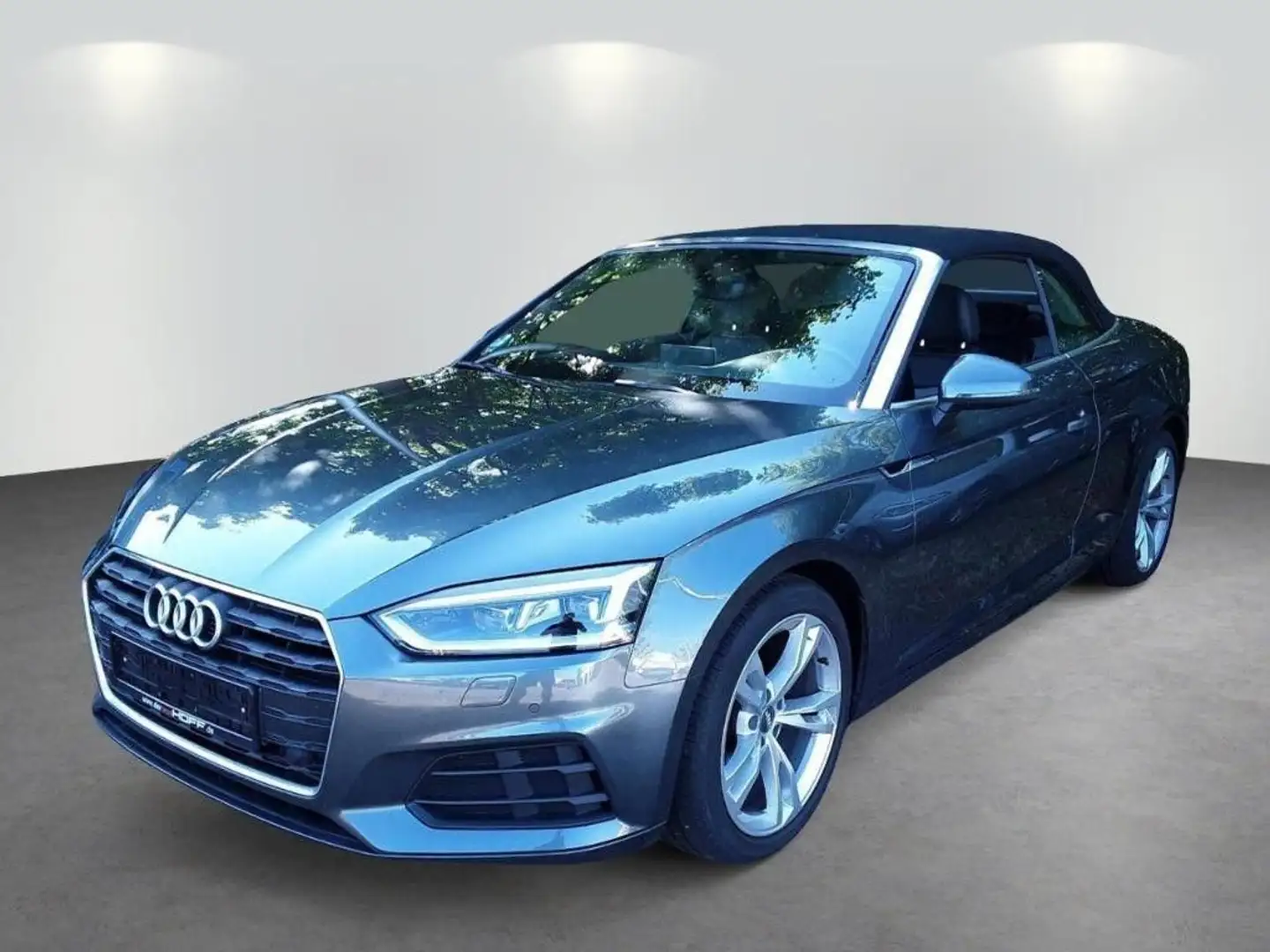 Audi A5 Cabriolet TFSI Leder Memory LED-Matrix Kamera Gris - 1