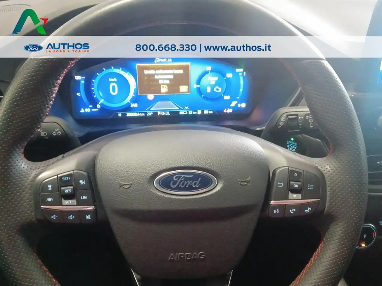 Ford Kuga 2.5 phev ST-Line X 2wd 225cv e-shifter, миниатюра 12