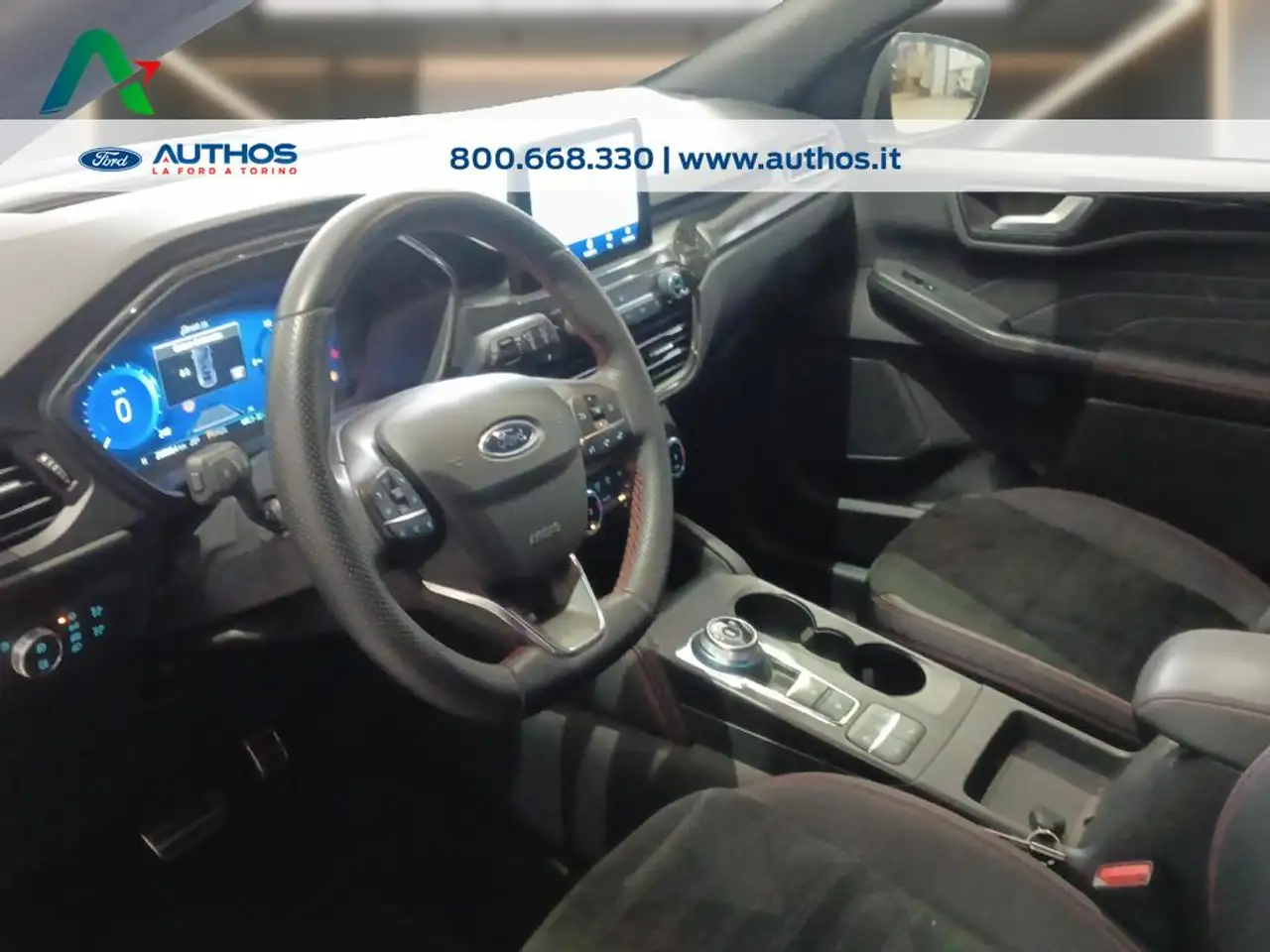 Ford Kuga 2.5 phev ST-Line X 2wd 225cv e-shifter, миниатюра 18