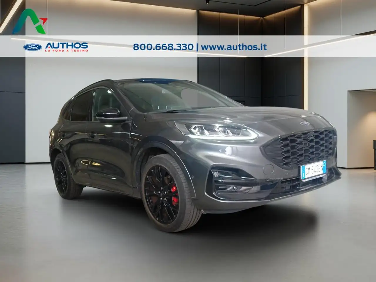 Ford Kuga 2.5 phev ST-Line X 2wd 225cv e-shifter, миниатюра 8