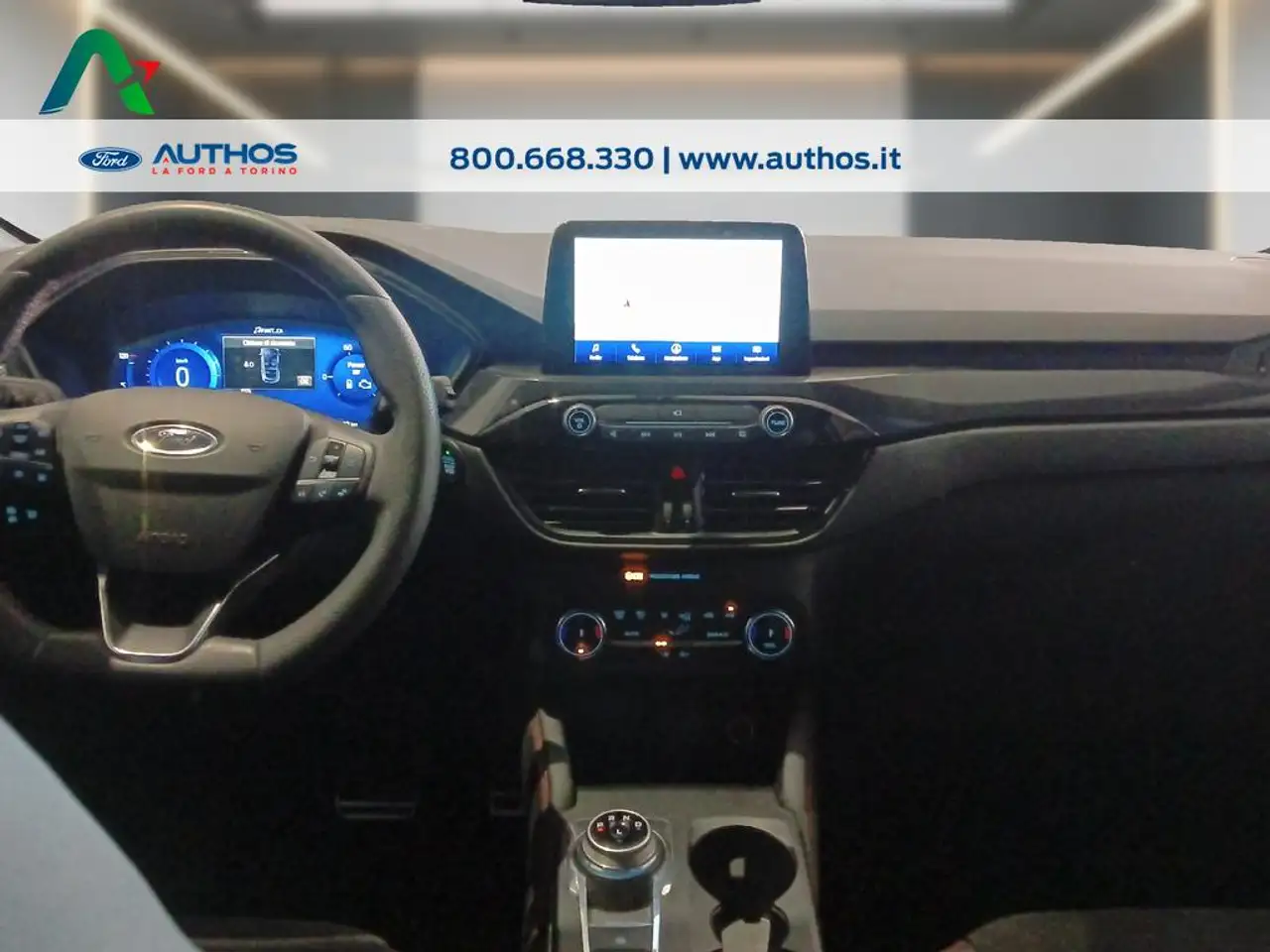 Ford Kuga 2.5 phev ST-Line X 2wd 225cv e-shifter, миниатюра 17