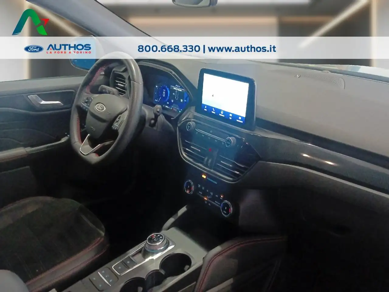 Ford Kuga 2.5 phev ST-Line X 2wd 225cv e-shifter, миниатюра 15
