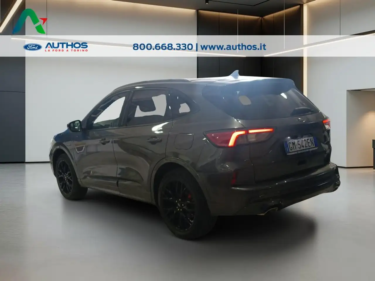 Ford Kuga 2.5 phev ST-Line X 2wd 225cv e-shifter, миниатюра 4