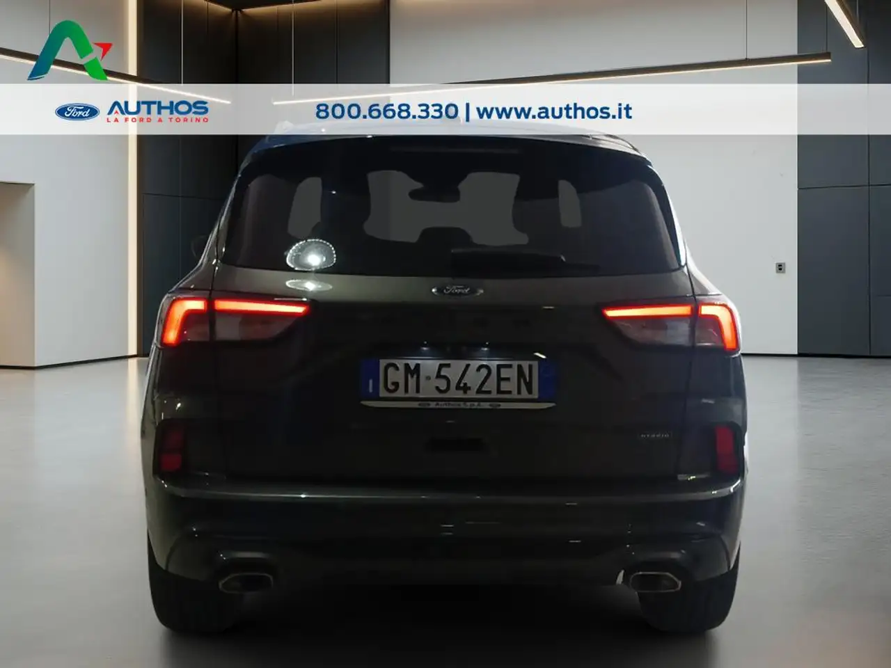 Ford Kuga 2.5 phev ST-Line X 2wd 225cv e-shifter, миниатюра 5