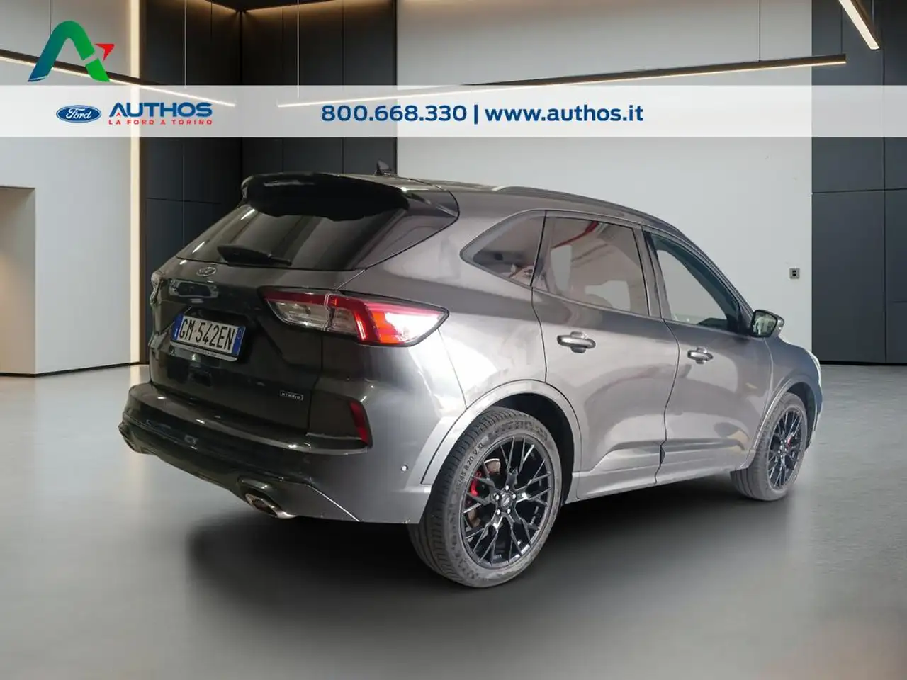Ford Kuga 2.5 phev ST-Line X 2wd 225cv e-shifter, миниатюра 7