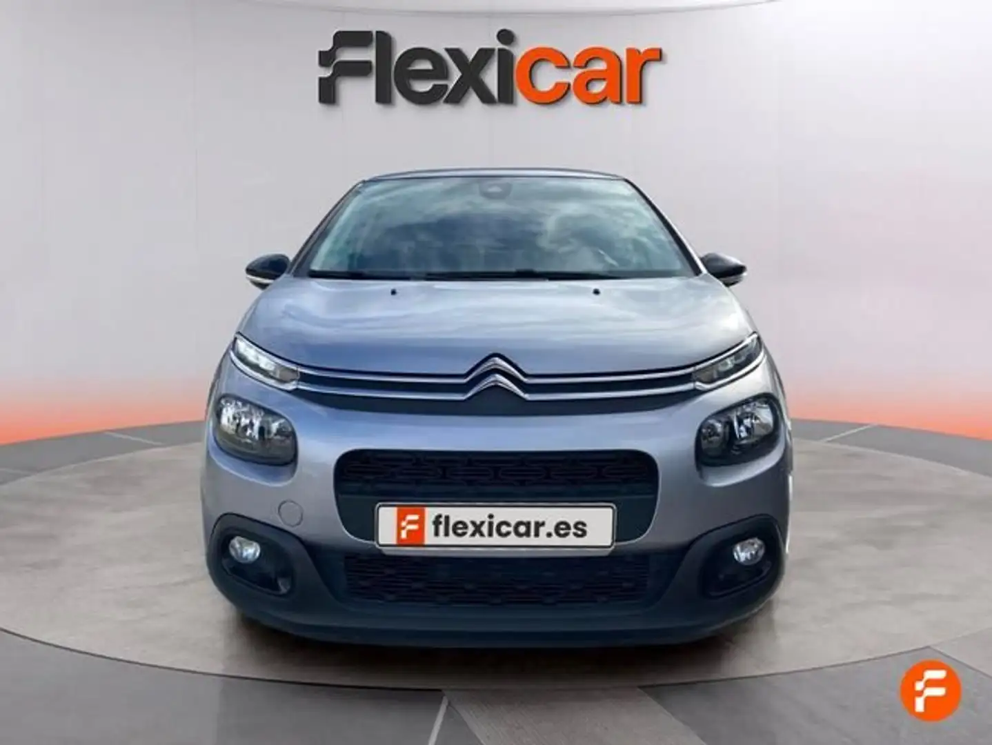 Citroen C3 PureTech 60KW (82CV) 105g BUSINESS Gris - 2
