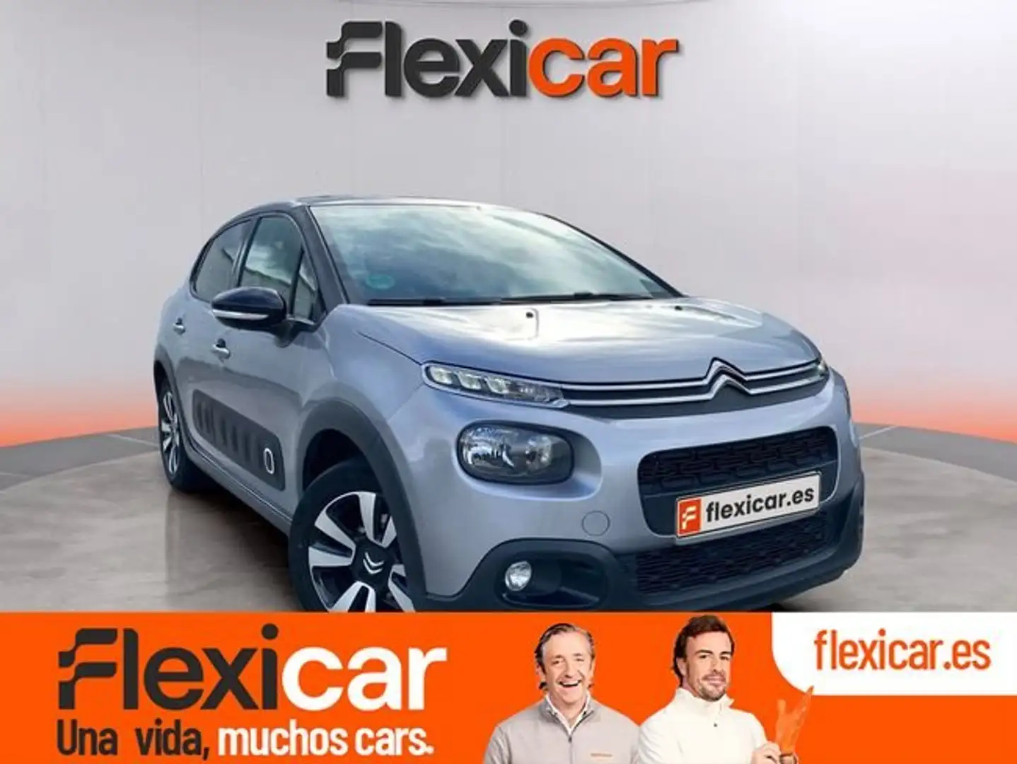 Citroen C3 PureTech 60KW (82CV) 105g BUSINESS Gris - 1