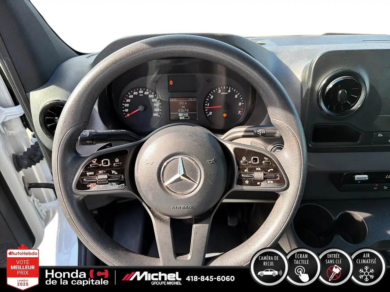 Mercedes-Benz Sprinter снимка Mercedes-Benz Sprinter