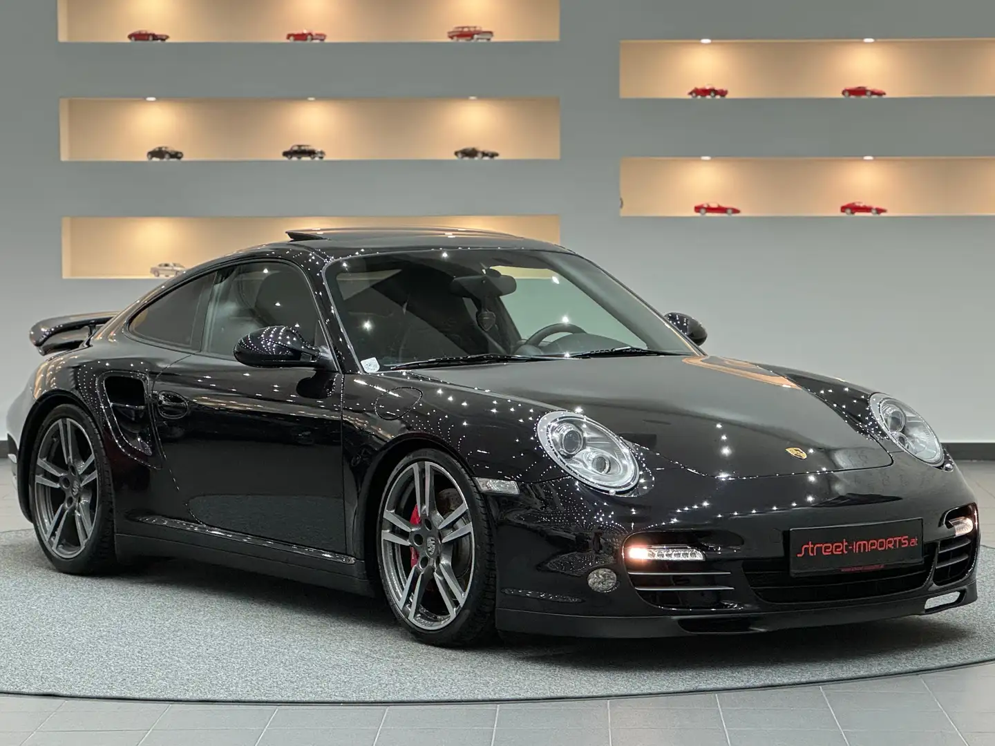 Porsche 997 Turbo II 911 997.2 Facelift*Carbon-Paket*Bose* Schwarz - 2