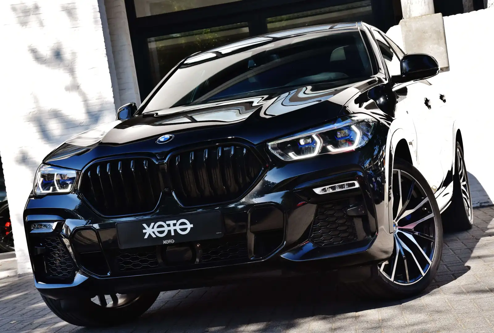 BMW X6 XDRIVE30D AS M PACK ***NP: € 106.670,-*** Noir - 1