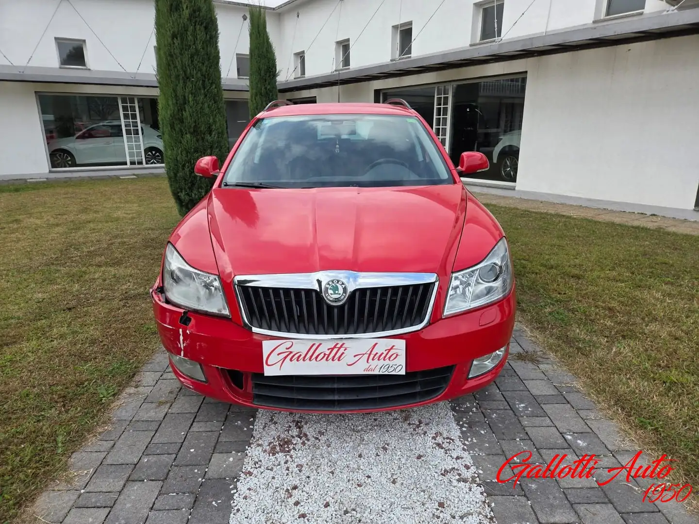 Skoda Octavia 1.6 TDI CR F.AP. 4x4 Wagon Rosso - 2