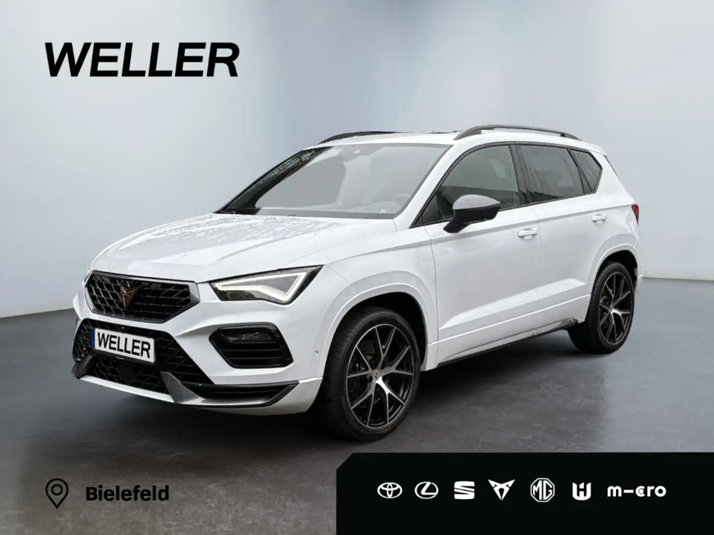 CUPRA Ateca 2.0 TSI 4Drive DSG*ACC*AHK*PANO*360°*DCC*BEATS Weiß - 1