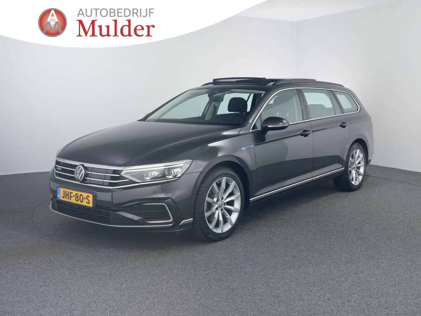 Volkswagen Passat Variant 1.4 TSI PHEV GTE Business | Matrix IQ | Virtual |S Grijs - 1