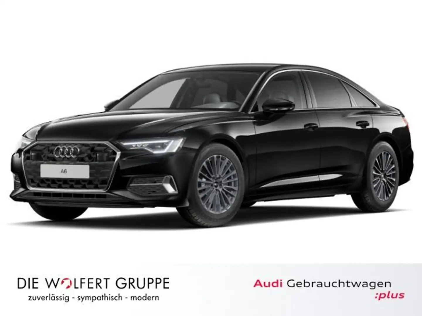 Audi A6 advanced 40 TDI S tronic ACC*RFK Zwart - 2