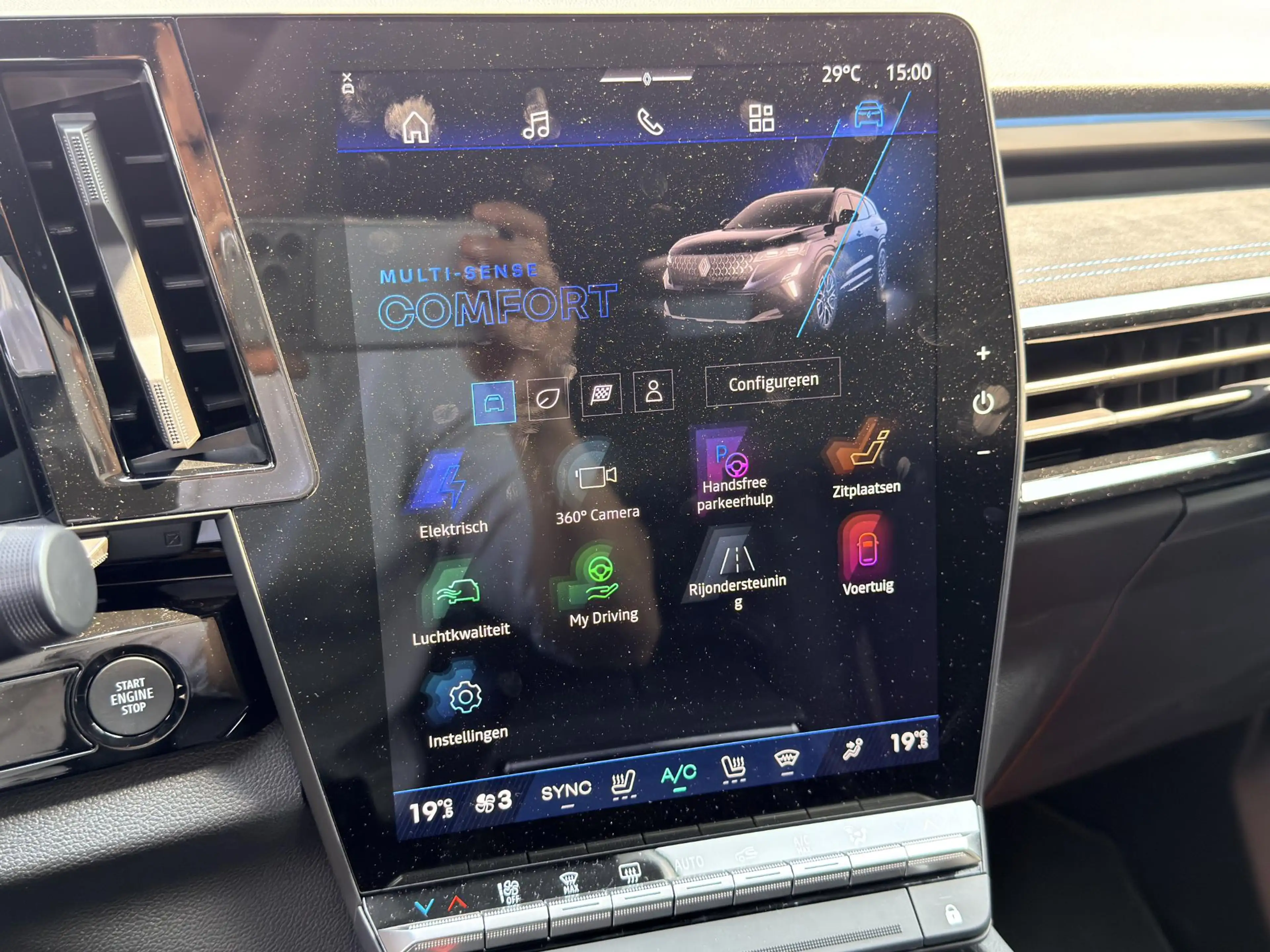 Renault Espace E-Tech full hybrid 200 iconic 5p. | Demo | Pack co — photo 28